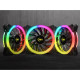 KWG GEMINI M1-1203R 3 in 1 Case & Radiator Fan